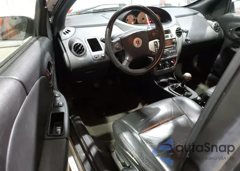 2007 Saturn Ion from USA, damaged, VIN NULL